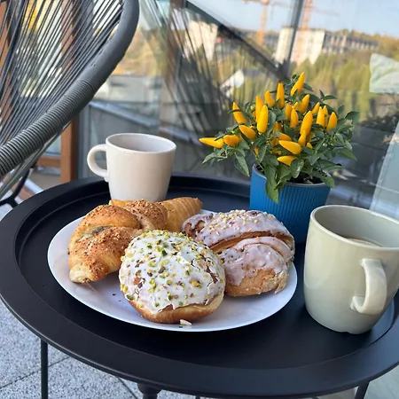 No 77 Ku Morzu Ustronie Morskie דירה סיאנוז'טי