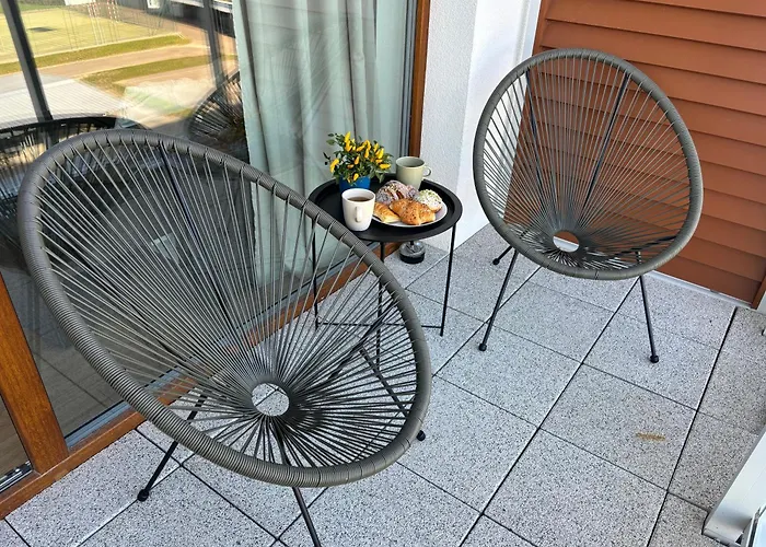 Апартаменты No 77 Ku Morzu Ustronie Morskie *